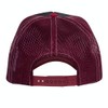King Kerosin Mens Moto Psycho Baseball Cap, Red, One Size,