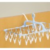 Twinmall Shine Life SL-02 Horizontal Aluminum Hanger, 32 Pinch, Blue