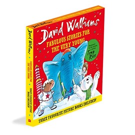 Fabulous Stories For The Very Young: Three funny children’s picture books from number-one bestselling author David Walliams!
