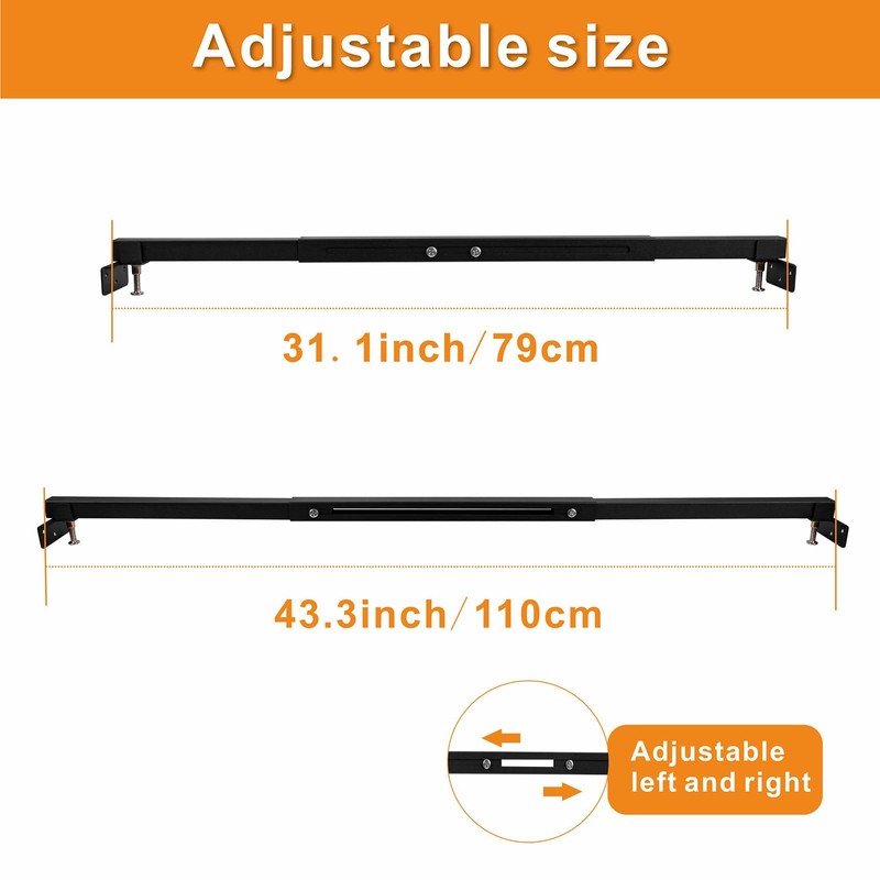 YZZHAJ Adjustable Undermount Sink Brackets, Heavy Duty Undermount Sink Repair