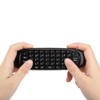 C120 USB 2.4G Wireless Flying Mouse Keyboard Remote Control for