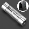 Water Flow Meter Multiple Color Metal Spiral G1/4 Female Thread