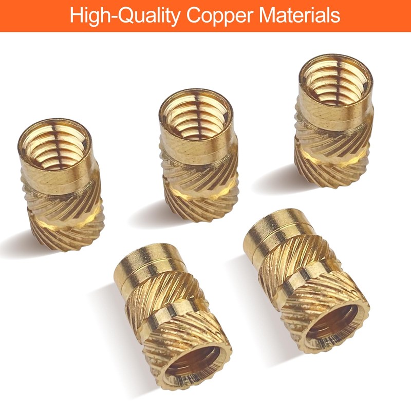 Newpop Pack of 300 Thread Inserts, Melting Thread with Sorting