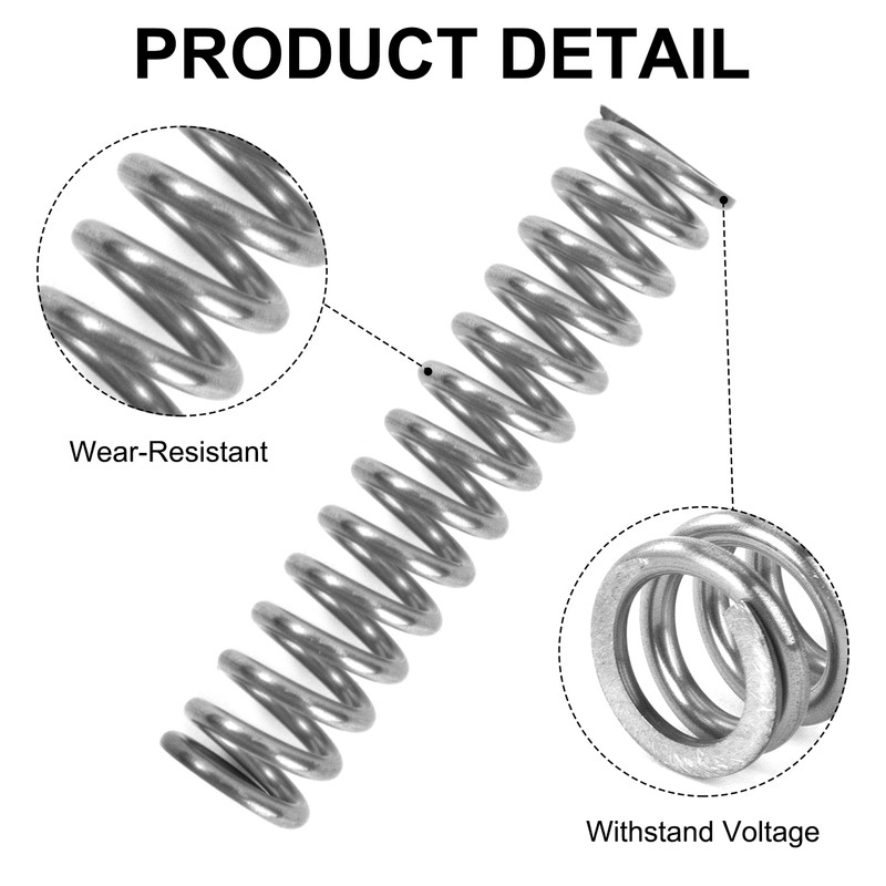 GUNGY Compression Spring Stainless Steel Spring Compression Springs 45 mm
