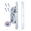 AGB Internal Door Latch Lock Recessed for Bathroom WC series