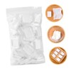 BIUDECO Compressed Makeup Pads Sheets Face Makeup Cleanser Towel Texture