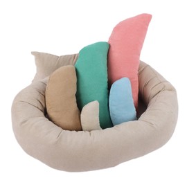 Newborn Infant Photography Posing Pillow Lovely Baby Pillow Set Photography Props