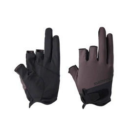 Shimano GL-008V Basic Gloves, 3-Piece Cut, Real Khaki, XL