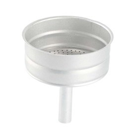 Moka Pot - Embudo de moka, accesorios para piezas de olla, filtro de cafetera portátil, filtro de embudo, embudo para cafetera (9 tazas)