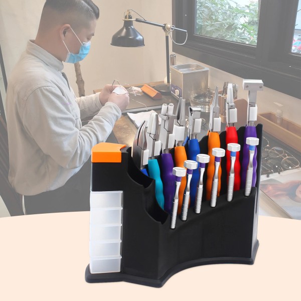 Unbranded Optician Optical Tools Kit Eyeglasses Repair 6 Pcs Screwdrivers