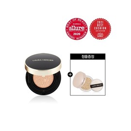 Flawless Lumiere Perfecting Cushion (+Translucent Ultra Blur Powder Travel Genuine & Mini Puff) / 플로리스 뤼미에르 퍼펙팅 쿠션 (+트랜스루센트 울트라 블러 파우더 트래블 정품 & 미니 퍼프)