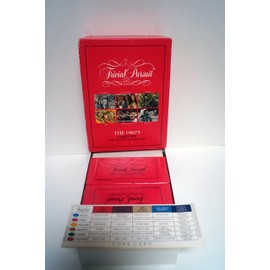 Trivial Pursuit - The 1960's Card Set (for use with the Master Game) by Parker Brothers