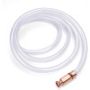 HORUSDY Gas Siphon 6FT Multi-Purpose Super Easy Siphon Pump,1/2" Valve