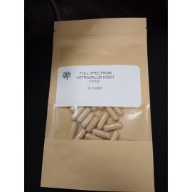 HORBAACH FULL SPECTRUM ASTRAGALUS  ROOT~470 MG PER CAPSULE~30 COUNT~LIVER AND CARDIO SUPP
