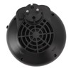 Black Electric Heater Mini Rapid Heating Simple Operation Table Electric
