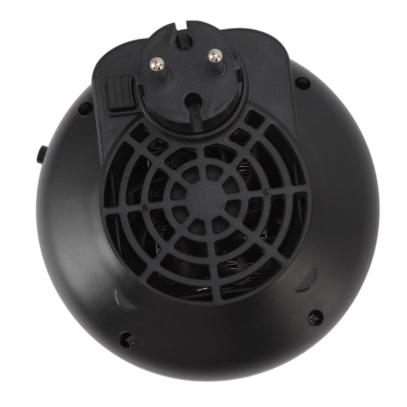Black Electric Heater Mini Rapid Heating Simple Operation Table Electric