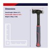 Spear & Jackson SJ-BSS16 16oz Ball Pein Hammer