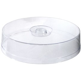 Contacto Cloche de protection plate pour tartes, gâteaux et autres pâtisseries Transparent 30 cm