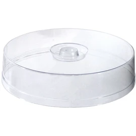 Contacto Cloche de protection plate pour tartes, gâteaux et autres pâtisseries Transparent 30 cm