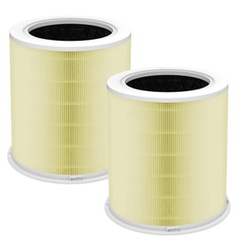WOCASE 2 Pack AP401 AP402 AP403 H13 HEPA Air Purifier Replacement Filters for Pets Odors,Compatible with Dayette AP401 AP402 and JOWSET AP402 AP403 Air Purifier