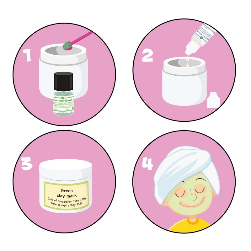 Clementoni 75103 Idea Mask: Create Your Own Natural Beauty Science