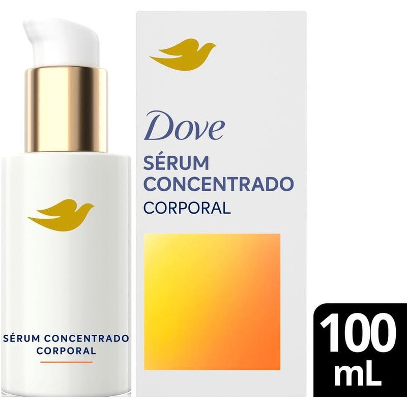 Dove Sérum Corporal Concentrado Para Estrías, Cicatrices y Manchas, 100