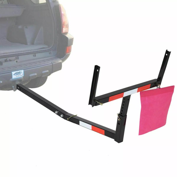 Pick Up Truck Bed Hitch Extender Adjustable Steel Extension Rack