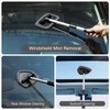 Qydipclin 7pcs Windshield Cleaner Tool Car Window Cleaning Wash Kit