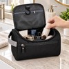 Waterproof Travel Makeup Bag for Toiletries and Cosmetics – Portable
