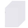 Pack of 30 A4 Transparent Wallets, Document Wallets, Plastic Document