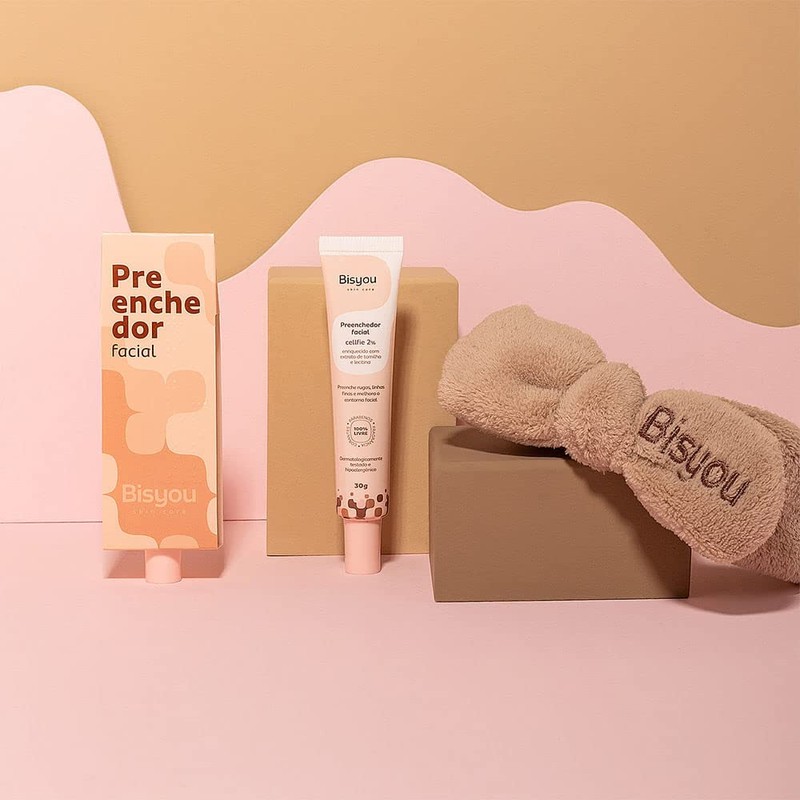 Facial and Lip Filler Gel, 30ml Skin Care - Bisyou