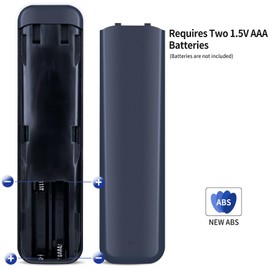 GOUYESHO Nue Replacement Voice Remote Control Compatible with WiiM Pro AirPlay 2 Receiver and Pro Audio Streamer 4 Music Preset Buttons