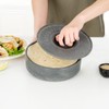 Restaurantware 8.5 x 2.3 Inch Tortilla Warmer, 1 Microwavable Tortilla