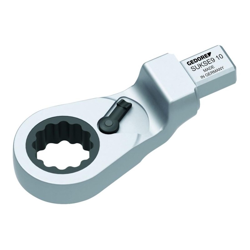 Gedore Slip Ring Ratchet Spanner Switchable SE, SUKSE9 19