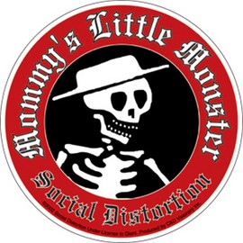 C&D Visionary Licenses Products Social Distortion Little Mon Sticker