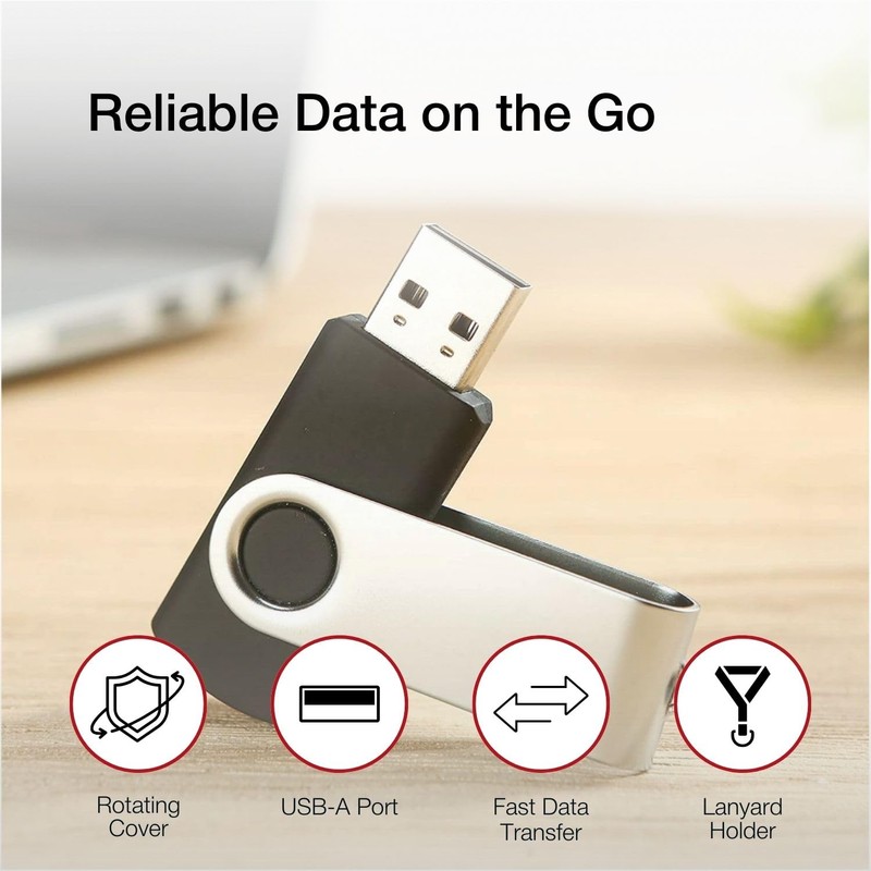 Shintaro 16GB USB Flash Drive USB 2.0 - Plug &