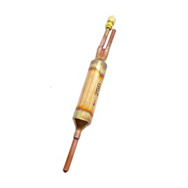 "1/4'' Filter Drier with Charging Valve (25g) – AC & Refrigeration Repair & Maintenance,for repair refrigeration cooling system or HVAC