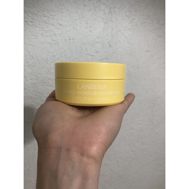 60 Parches Cuidado Facial Contorno Ojos Hidrogel Vitamina C