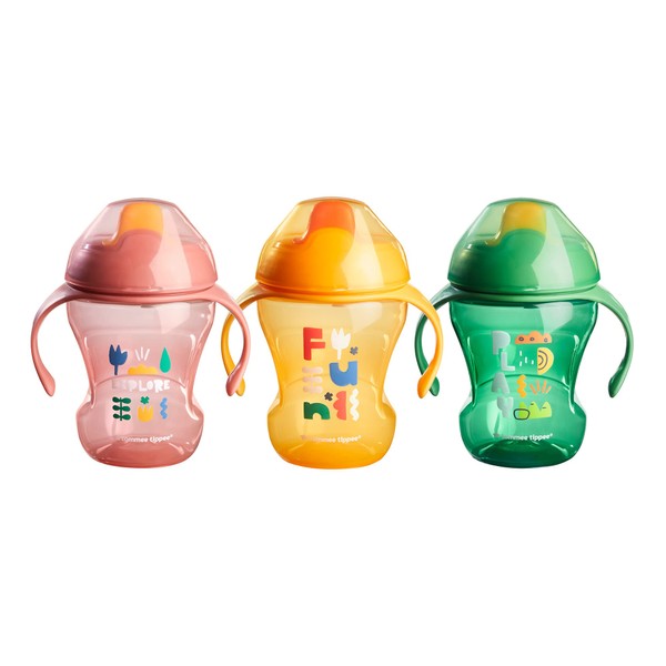Tommee Tippee Sippee Trainer Cup with Handles, Water Bottle for