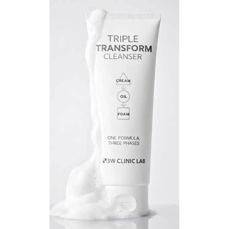 3W클리닉랩 트리플 트랜스폼 클렌저, 150ml, 1개 3W Clinic Lab Triple