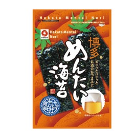 Iguchi Foods Hakata Mentai Nori (Bagged), 10 Cuts, 20 Sheets x 5 Bags