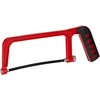 Hilka 43909006 Heavy Duty Junior Hacksaw, 6 inches, Red