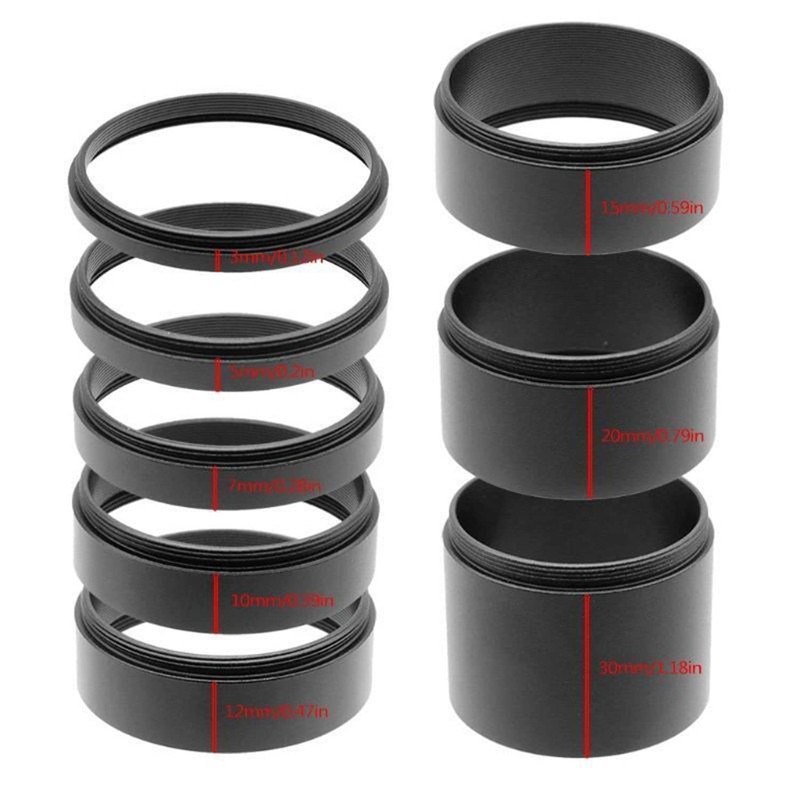 Astronomical Telescope Extension Tube Telescope T2 Extension Tube M42x0.75 Kit