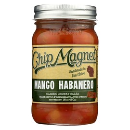 Chip Magnet Salsa Sauce Appeal Salsa - Mango - Habanero - Case of 6 - 16 oz6