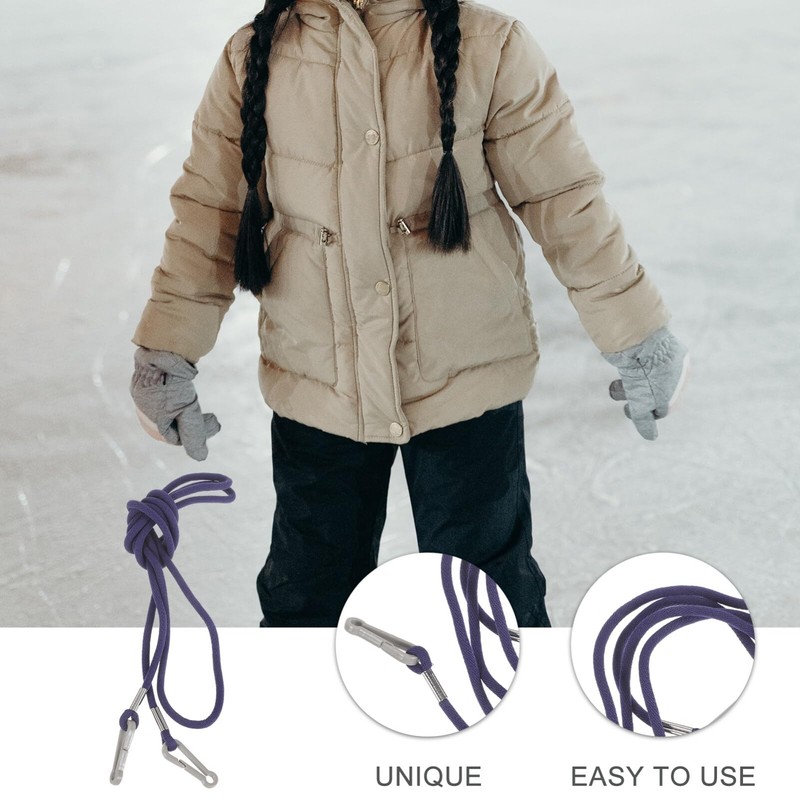 PACKOVE Anti Lost Glove Strap Mitten Rope Winter Gloves Straps