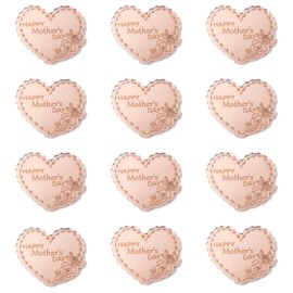 Niwieoi 12PCS Mothers Day Cupcake Toppers,Mothers Day Cake Toppers,Happy Mothers Day Cake Topper,Mothers Day Cake Decorations,Happy Mothers Day Cupcake Toppers,Mothers Day Decorations,Mothers Day Cake Topper