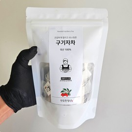 1+1 Wolfberry Tea Biodegradable Tea Bag Domestic Efficacy Tea Brown Rice Buckwheat Tea [Single Item] 1 Bag of 30 Tea Bags / 1+1 구기자차 생분해 티백 국산 효능 티 현미 메밀차  [단품] 30티백 1봉