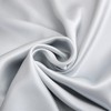 100% Mulberry Silk Pillow Cases for Acne, 19 Momme -Grey