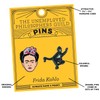 The Unemployed Philosophers Guild Frida and Monkey Enamel Pin Set