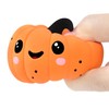 CHIWAVA 3PCS 2.4" Funny Pumpkin Latex Dog Toy Set Interactive